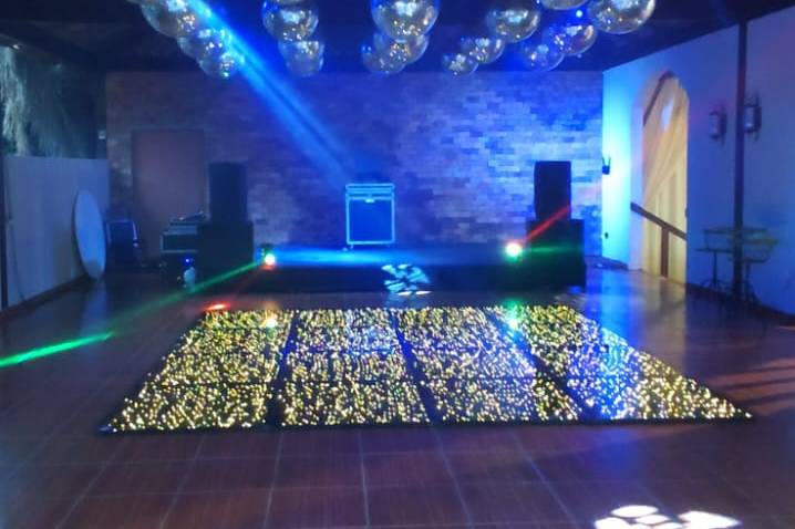 Dj Weudes Som e Luz