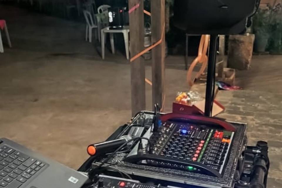 Dj weudes produções