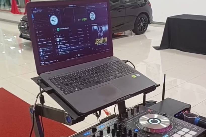 Dj weudes produções