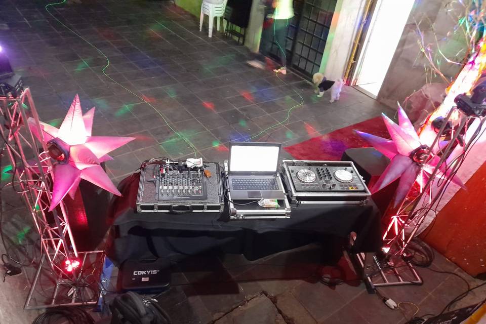 Dj weudes produções