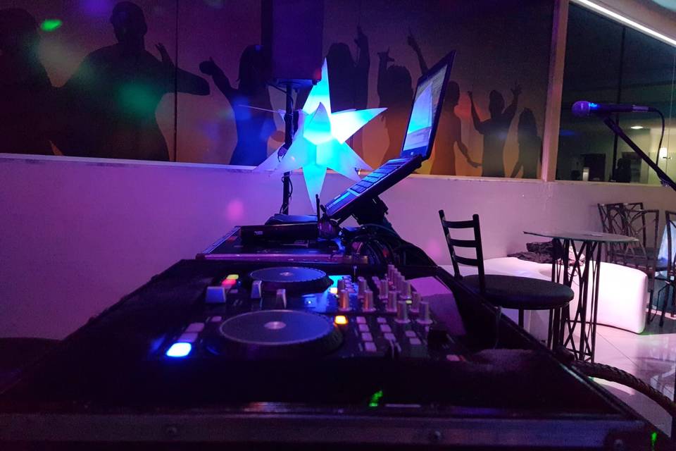 Dj weudes produções