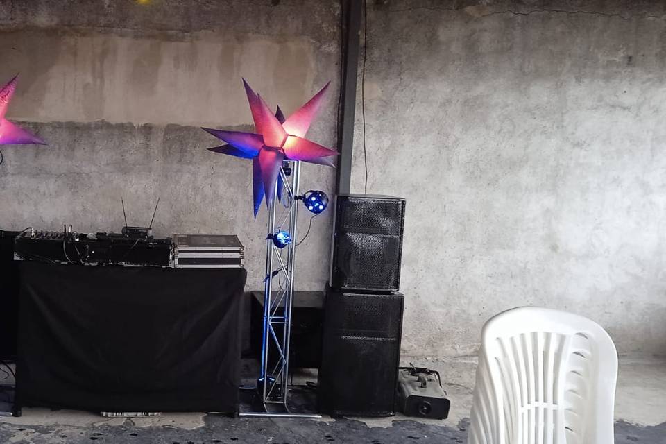 Dj weudes produções