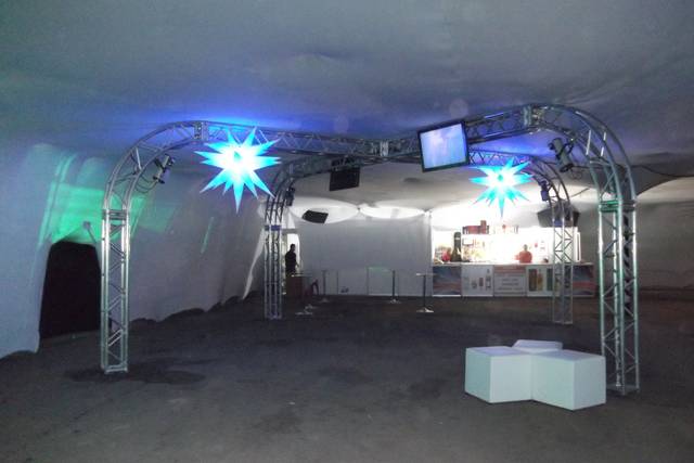 Pista de dança para a sua festa