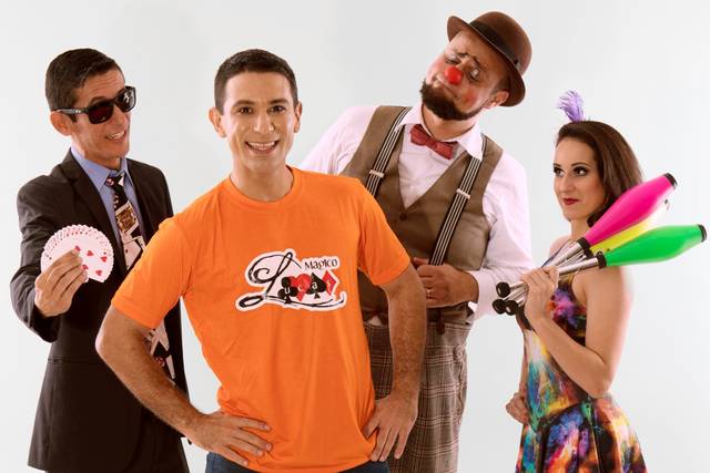 Artistas + Coordenador