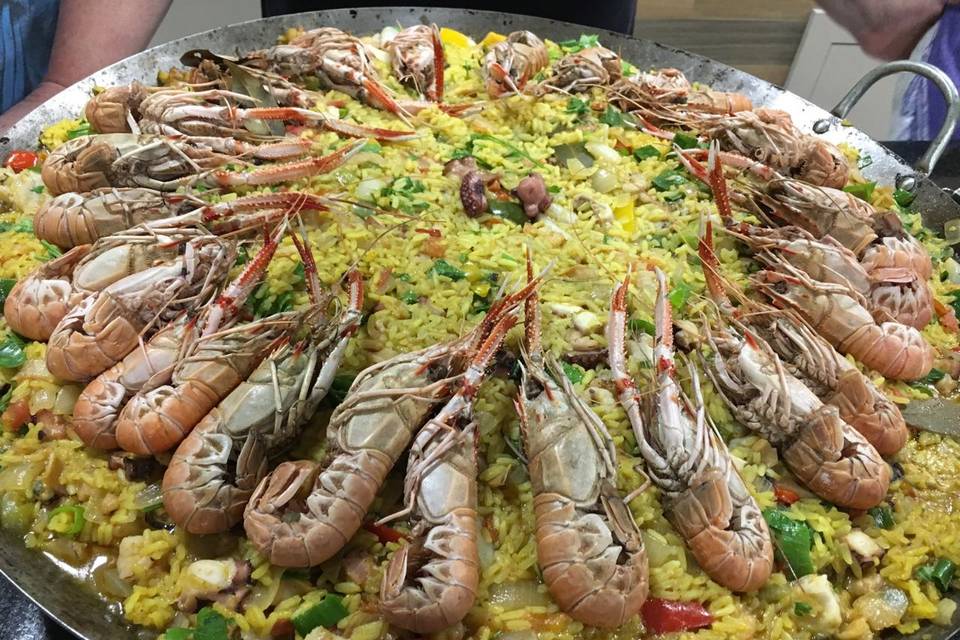 Paella do Raul