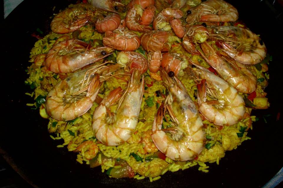 Paella do Raul