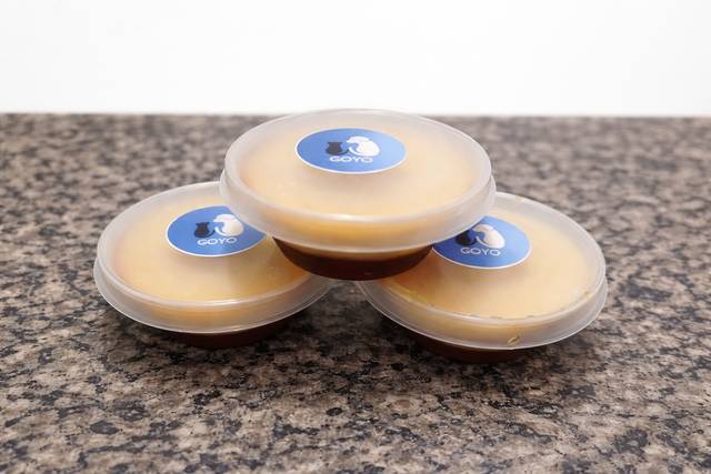 Mini pudim de 150ml