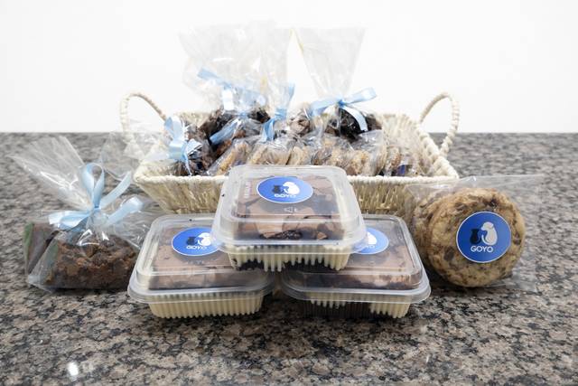 Doces variados