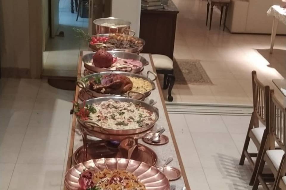 Buffet Pradella