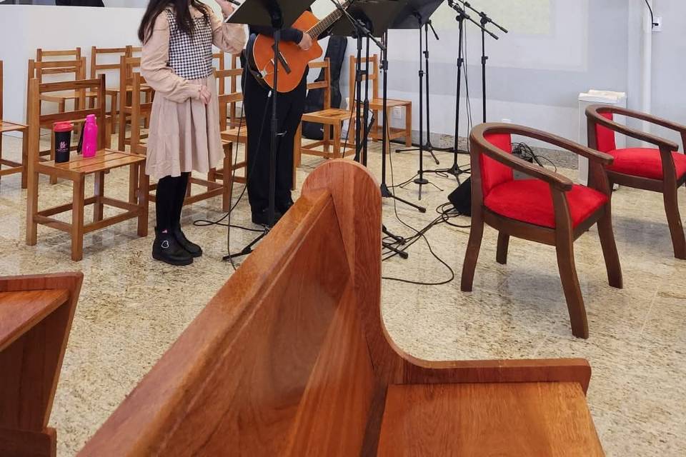 Daiana e Nicoly - Músicas para casamentos e eventos.