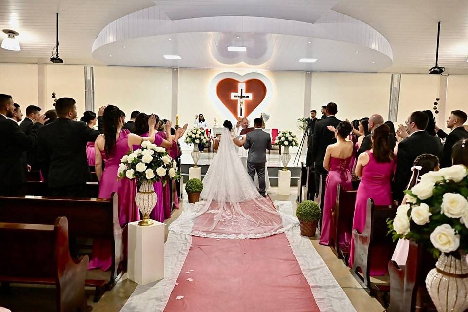 Casamento Sagrado Coração de J