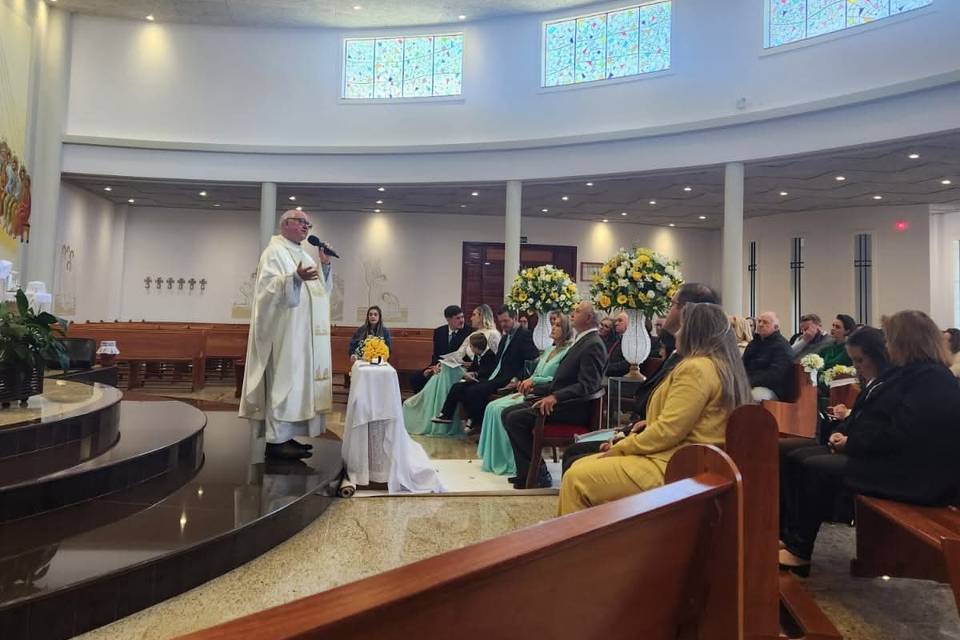 Casamento Igreja São Roque