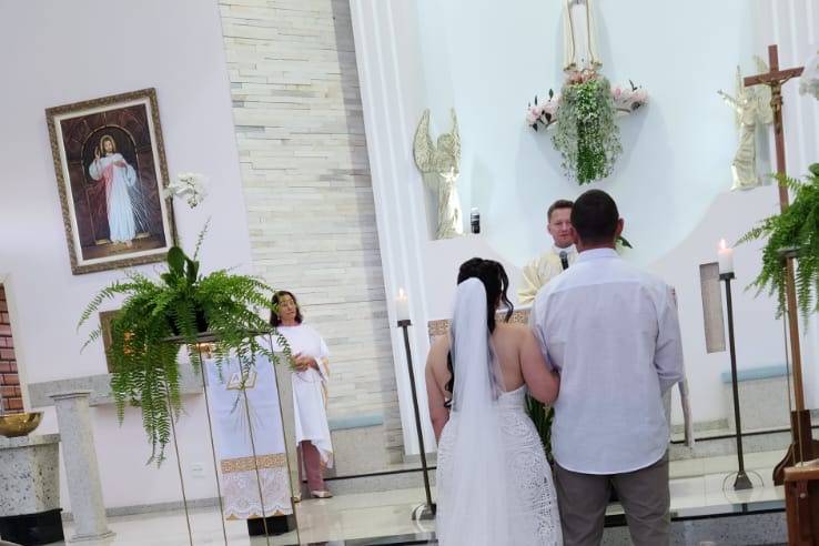 Casamento PNS de Fátima