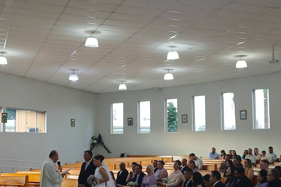 Casamento capela S. Expedito