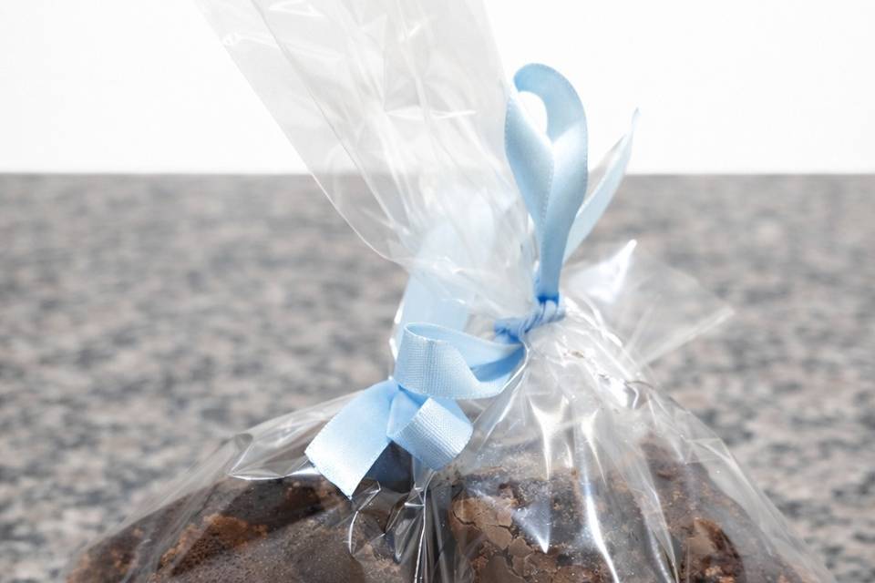 Bordinhas de brownie