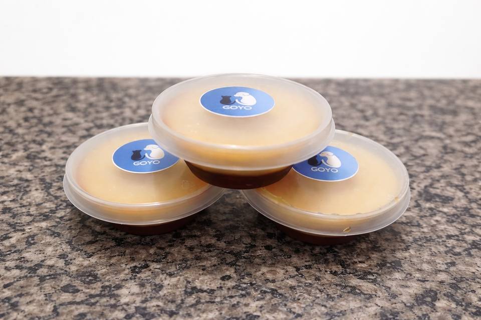 Mini pudim de 150ml