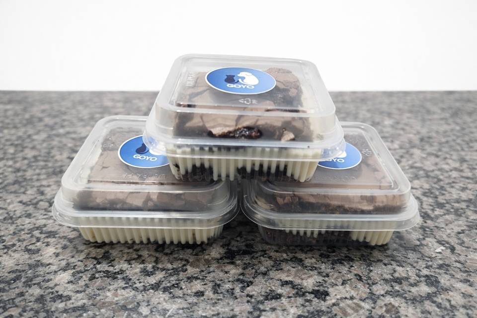 Brownie recheado
