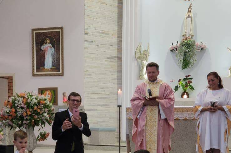 Casamento P. Nss de Fátima