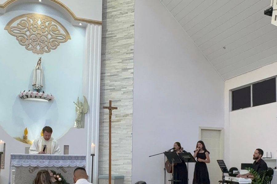 Casamento lindo Luis e Juliana