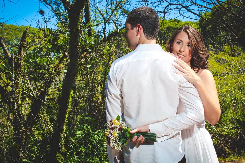 Trash the dress