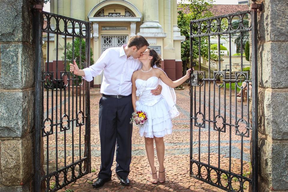 Trash the dress