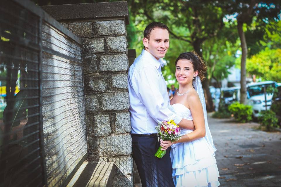 Trash the dress