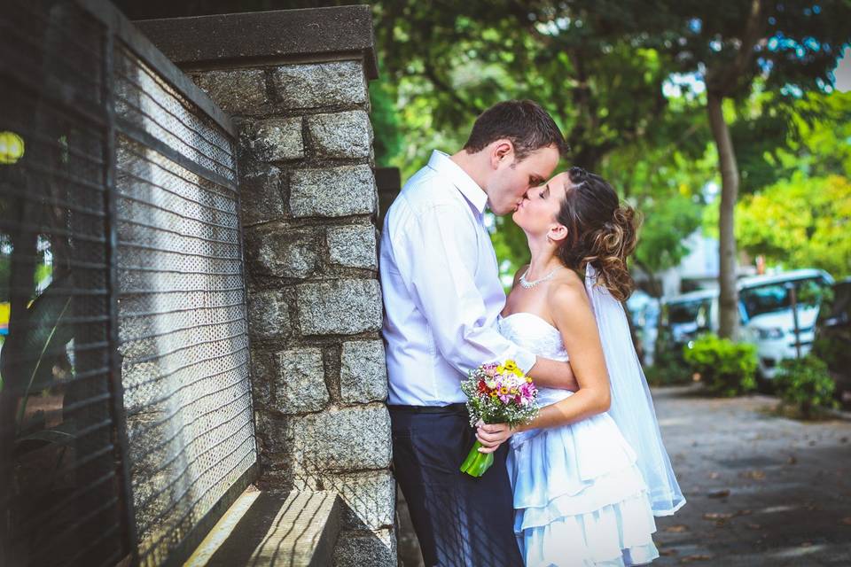 Trash the dress