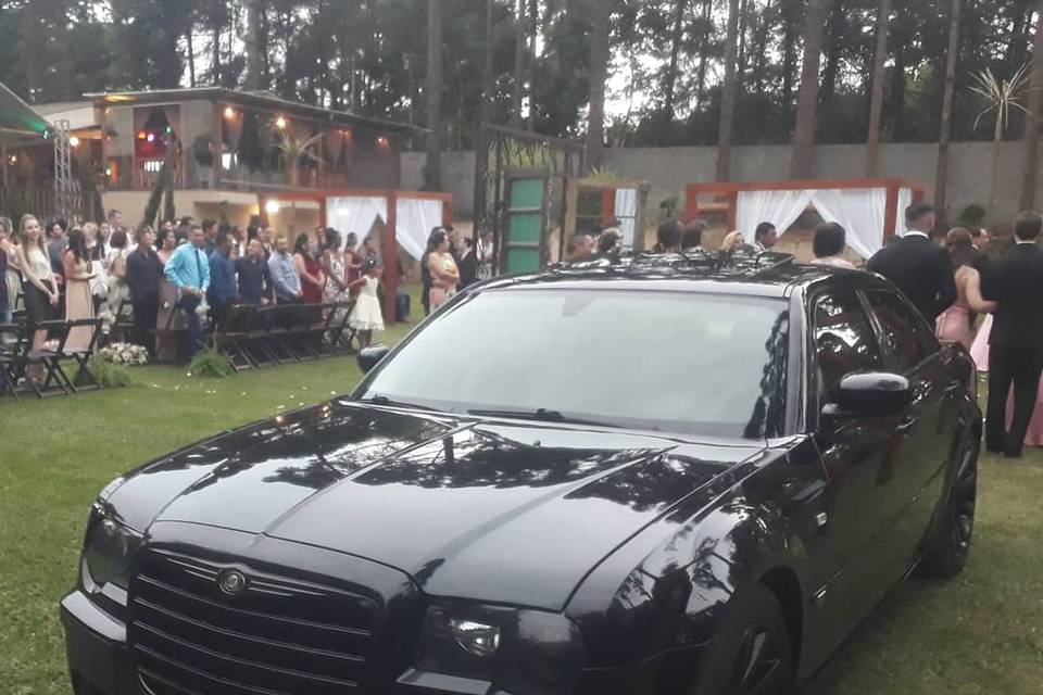 Gala Black Car