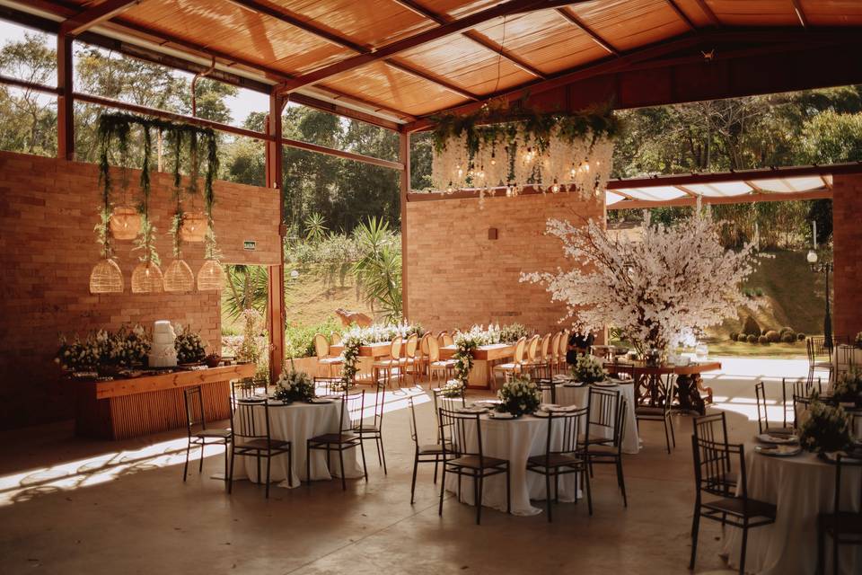 Espaço decorado