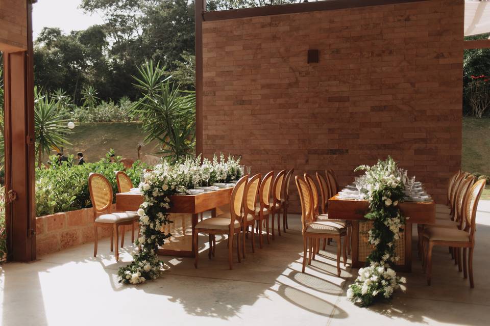 Espaço decorado