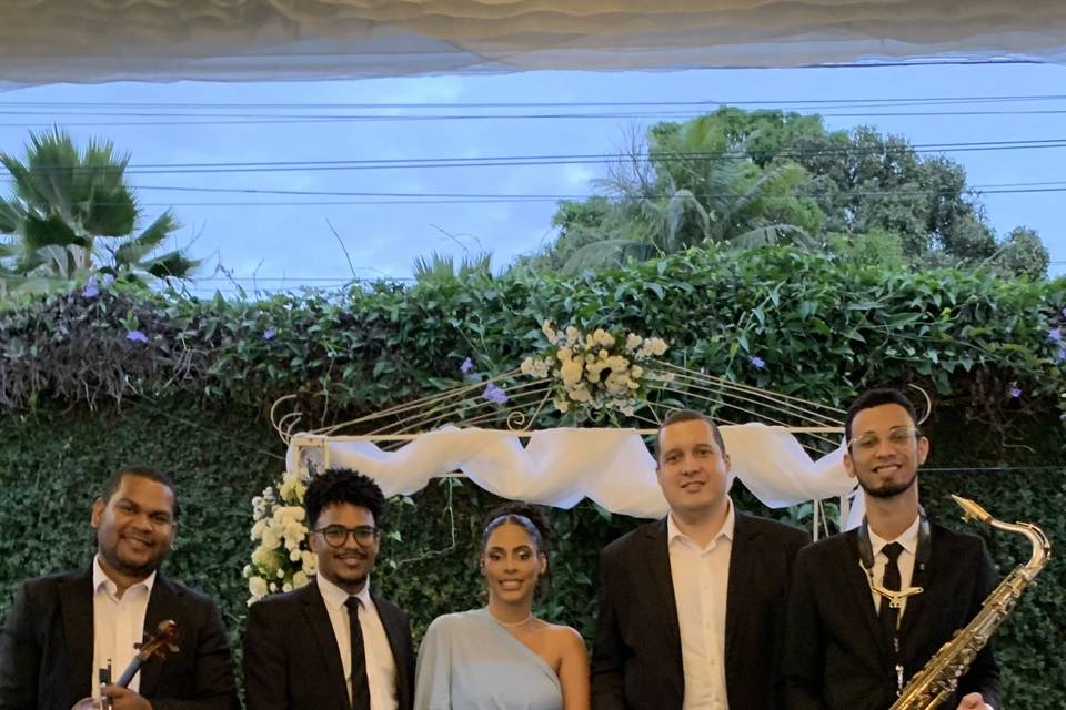 Formação em quinteto