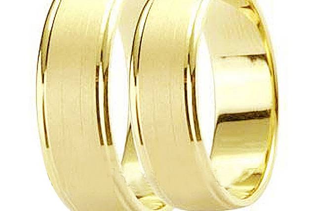 Aliança em Ouro  18 k 14 grama