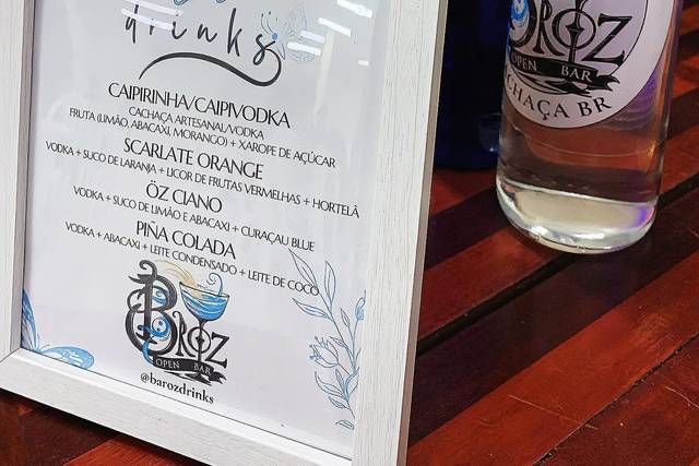 Cardápio personalizado