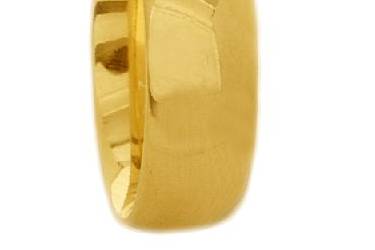 Aliança em Ouro 18 k