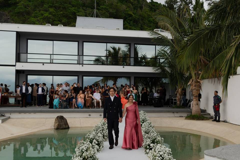 Casamento village ferreira