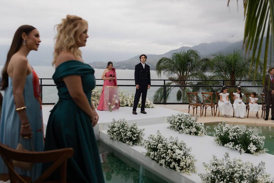 Casamento village ferreira