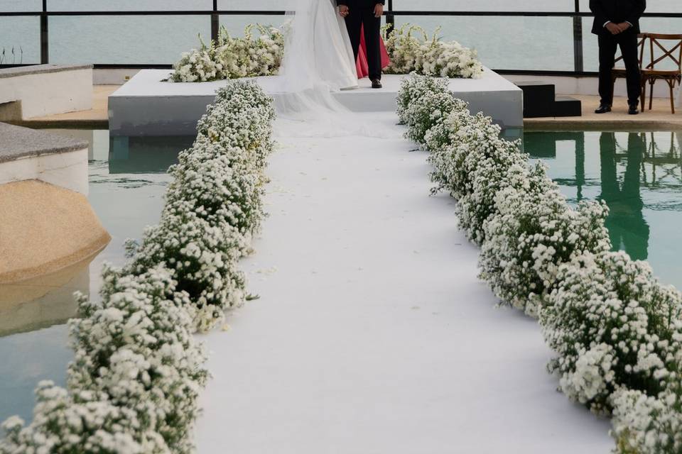 Casamento village ferreira