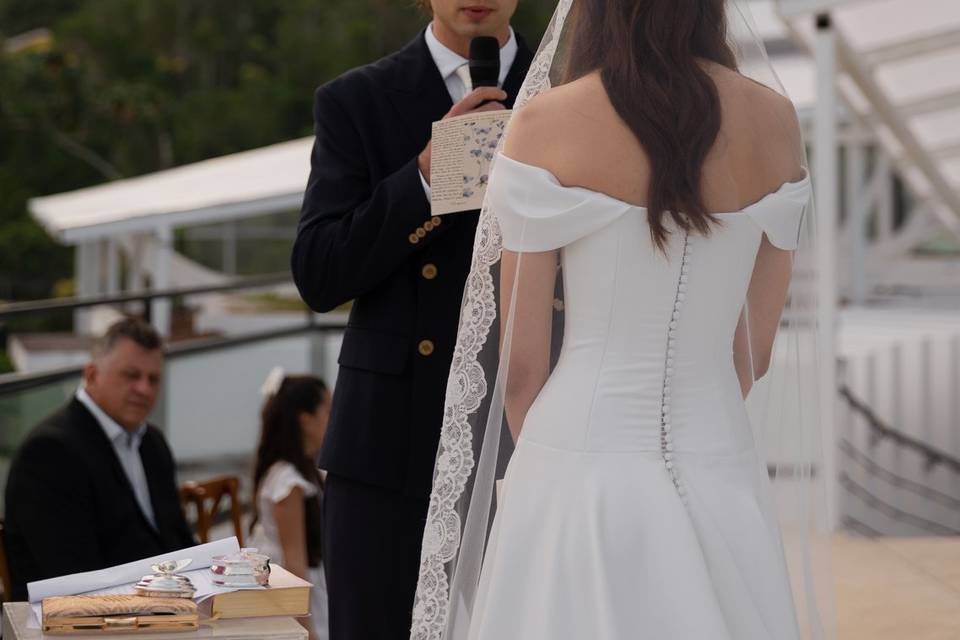Casamento village ferreira