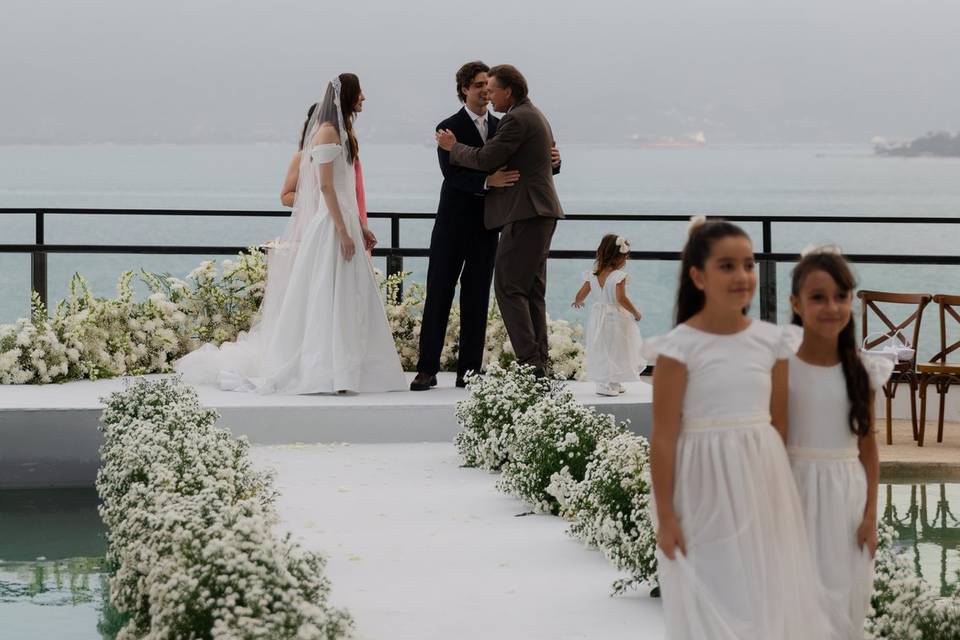 Casamento village ferreira