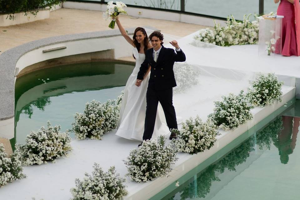 Casamento village ferreira