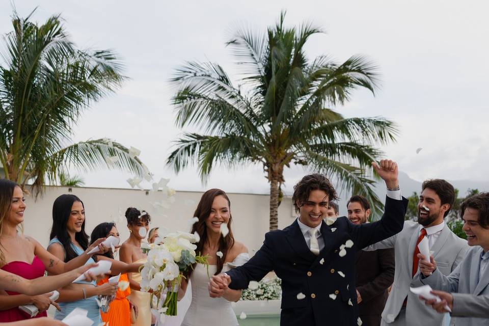 Casamento village ferreira