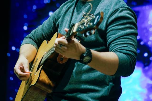 Ministrando no Culto