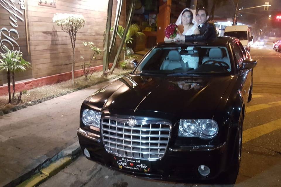 Chrysler 300C Preto