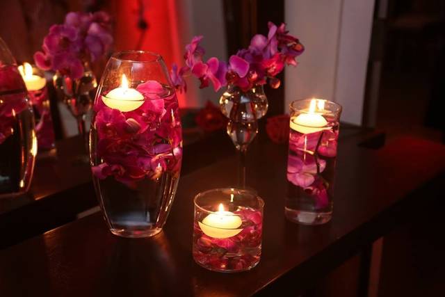 Velas flutuantes