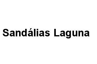 Sandálias Laguna logo