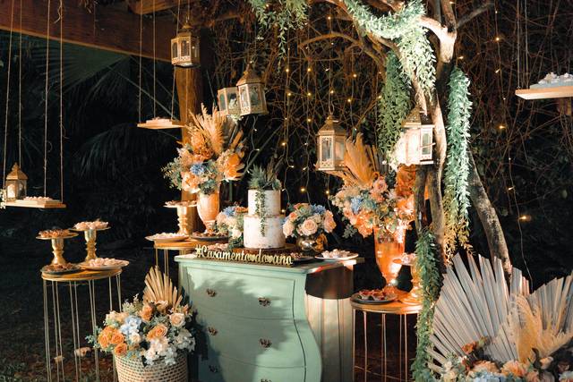 Decoração - Paulo & Fernanda