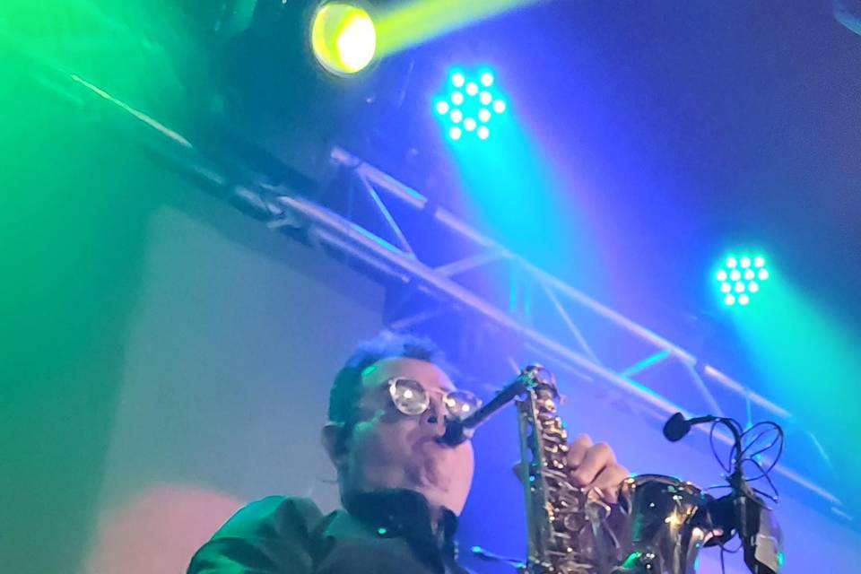 Live Sax III