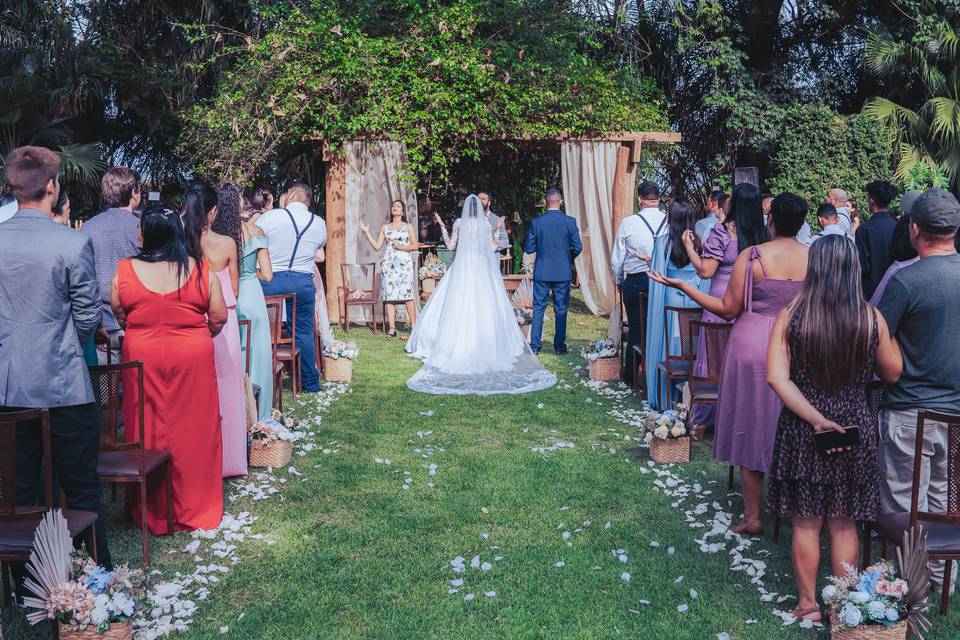 Cerimônia - Paulo & Fernanda
