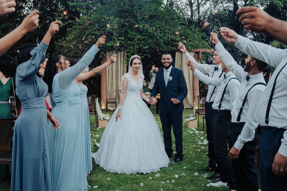 Casados - Paulo & Fernanda