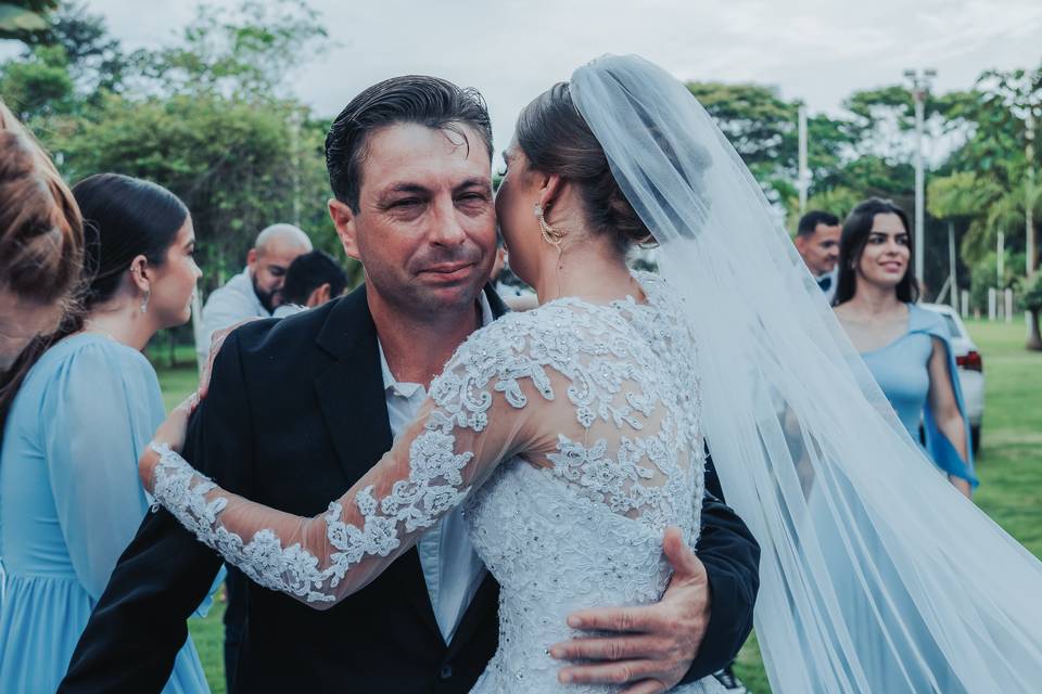Pai e filha - Paulo & Fernanda